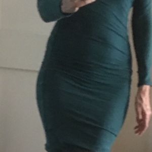 James Perse ruched dress